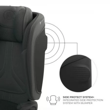Автокресло Kinderkraft Unity 2 i-Size Black KCUNIT02BLK0000