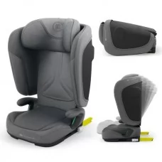 Автокрісло Kinderkraft Unity 2 i-Size сірий KCUNIT02GRY0000 