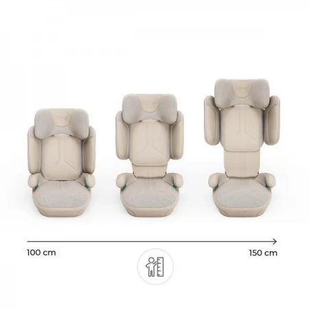 Автокрісло Kinderkraft Xpand 2 PRO i-Size Beige KCXPPR02BEG0000