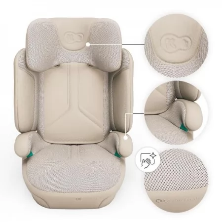 Автокрісло Kinderkraft Xpand 2 PRO i-Size Beige KCXPPR02BEG0000