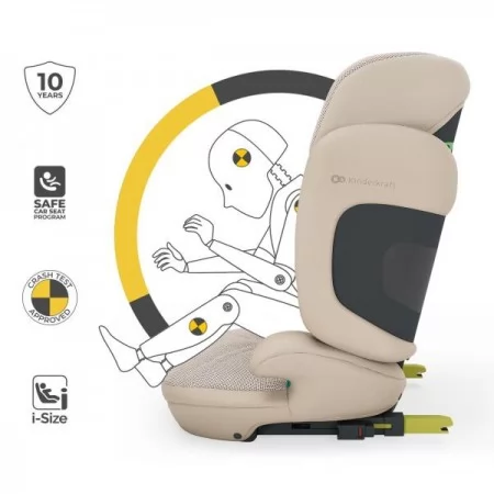 Автокрісло Kinderkraft Xpand 2 PRO i-Size Beige KCXPPR02BEG0000