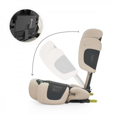Автокрісло Kinderkraft Xpand 2 PRO i-Size Beige KCXPPR02BEG0000