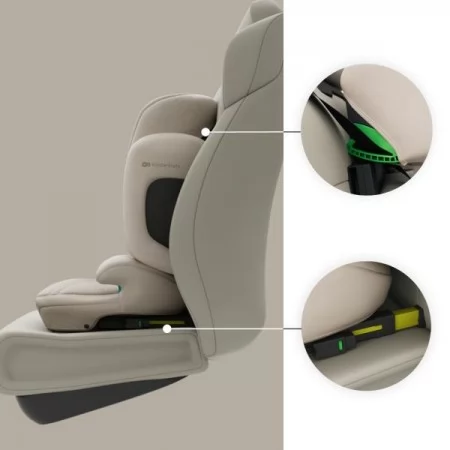 Автокрісло Kinderkraft Xpand 2 PRO i-Size Beige KCXPPR02BEG0000