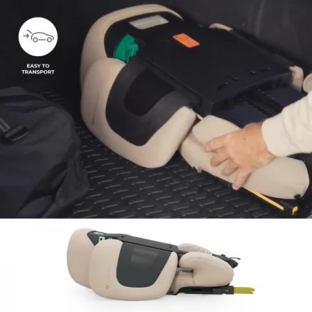 Автокрісло Kinderkraft Xpand 2 PRO i-Size Beige KCXPPR02BEG0000
