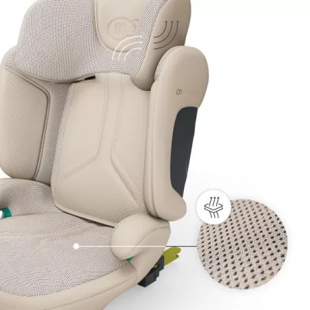 Автокрісло Kinderkraft Xpand 2 PRO i-Size Beige KCXPPR02BEG0000