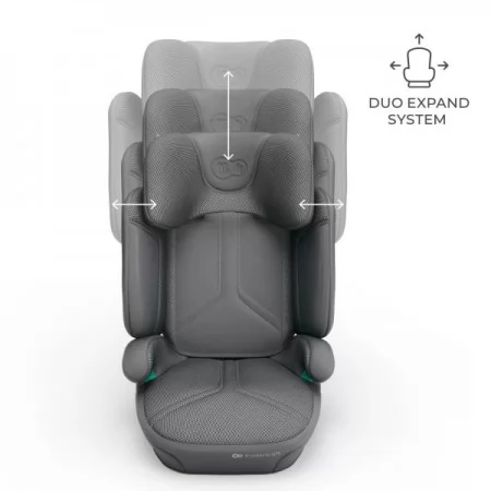 Автокрісло Kinderkraft Xpand 2 PRO i-Size Grey KCXPPR02GRY0000