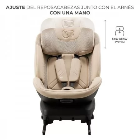 Автокрісло Kinderkraft Xpedition 3 i-Size Beige KCXPED03BEG0000 Автокрісло Kinderkraft Xpedition 3 i-Size Beige KCXPED03BEG0000