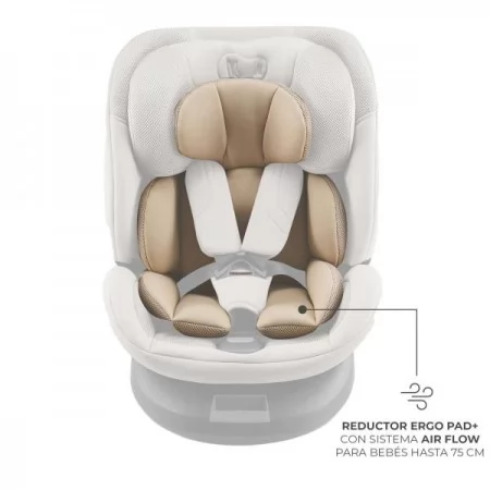 Автокрісло Kinderkraft Xpedition 3 i-Size Beige KCXPED03BEG0000 Автокрісло Kinderkraft Xpedition 3 i-Size Beige KCXPED03BEG0000