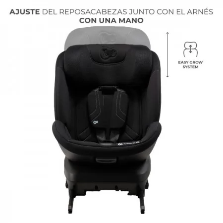 Автокрісло Kinderkraft Xpedition 3 i-Size Black KCXPED03BLK0000