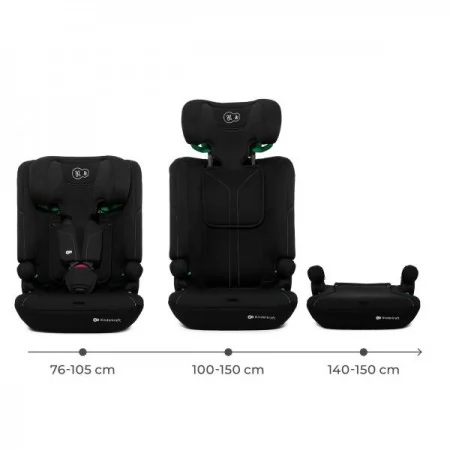 Автокрісло Kinderkraft i-Comfy i-Size Black KCICOM00BLK0000