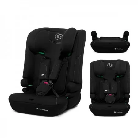 Автокрісло Kinderkraft i-Comfy i-Size Black KCICOM00BLK0000