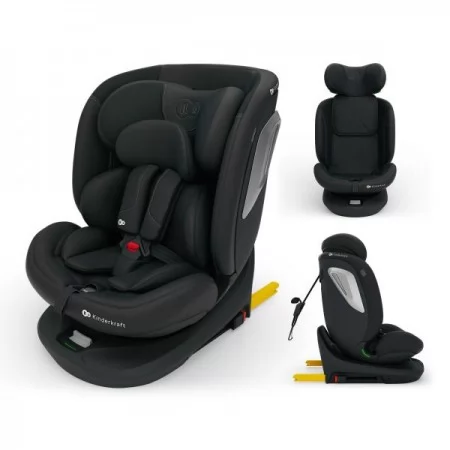 Автокресло Kinderkraft i-Grow 2 Plus i-Size Grey KCIGRO02GRYPL00 Автокресло Kinderkraft i-Grow 2 Plus i-Size Grey KCIGRO02GRYPL00