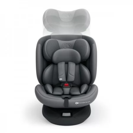 Автокресло Kinderkraft i-Grow 2 Plus i-Size Grey KCIGRO02GRYPL00 Автокресло Kinderkraft i-Grow 2 Plus i-Size Grey KCIGRO02GRYPL00