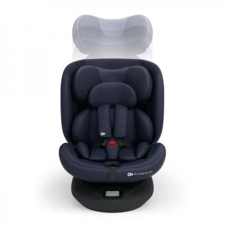 Автокрісло Kinderkraft i-Grow 2 Plus i-Size Navy KCIGRO02NAVPL00