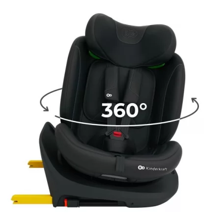 Автокрісло Kinderkraft i-Grow 2 Plus i-Size чорний KCIGRO02BLKPL00 Автокрісло Kinderkraft i-Grow 2 Plus i-Size чорний KCIGRO02BLKPL00