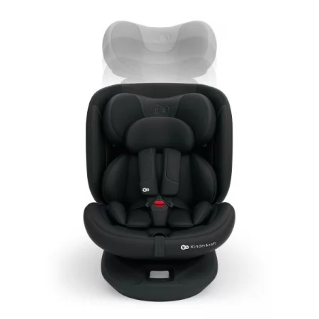 Автокрісло Kinderkraft i-Grow 2 Plus i-Size чорний KCIGRO02BLKPL00 Автокрісло Kinderkraft i-Grow 2 Plus i-Size чорний KCIGRO02BLKPL00
