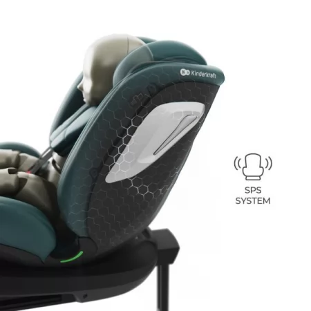 Автокресло Kinderkraft i-Grow 2 Plus i-Size зеленый KCIGRO02GREPL00 