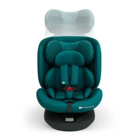 Автокресло Kinderkraft i-Grow 2 Plus i-Size зеленый KCIGRO02GREPL00 