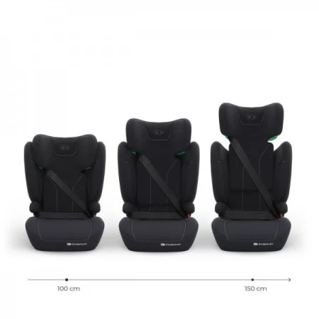Автокрісло Kinderkraft i-Spark 2 Plus i-Size Black KCISPA02BLKPL00