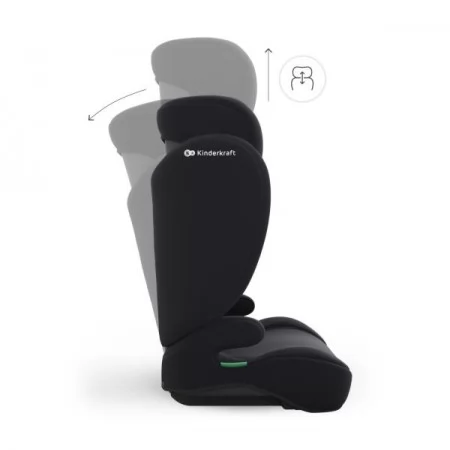 Автокрісло Kinderkraft i-Spark 2 Plus i-Size Black KCISPA02BLKPL00
