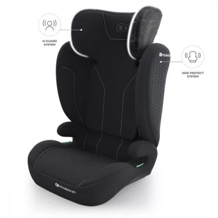 Автокрісло Kinderkraft i-Spark 2 Plus i-Size Black KCISPA02BLKPL00