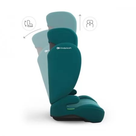 Автокрісло Kinderkraft i-Spark 2 Plus i-Size Green KCISPA02GREPL00
