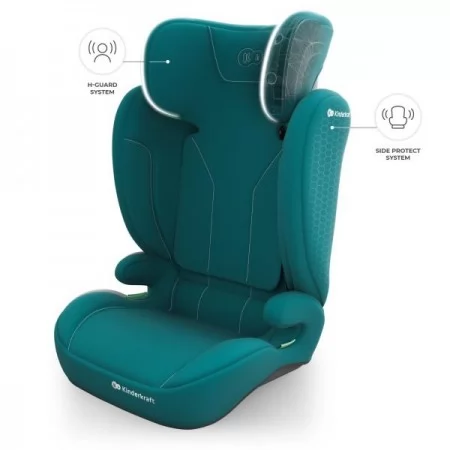 Автокрісло Kinderkraft i-Spark 2 Plus i-Size Green KCISPA02GREPL00