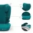 Автокрісло Kinderkraft i-Spark 2 Plus i-Size Green KCISPA02GREPL00