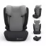 Автокрісло Kinderkraft i-Spark 2 Plus i-Size Grey KCISPA02GRYPL00