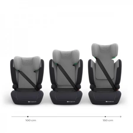 Автокрісло Kinderkraft i-Spark 2 Plus i-Size Grey KCISPA02GRYPL00 Автокрісло Kinderkraft i-Spark 2 Plus i-Size Grey KCISPA02GRYPL00