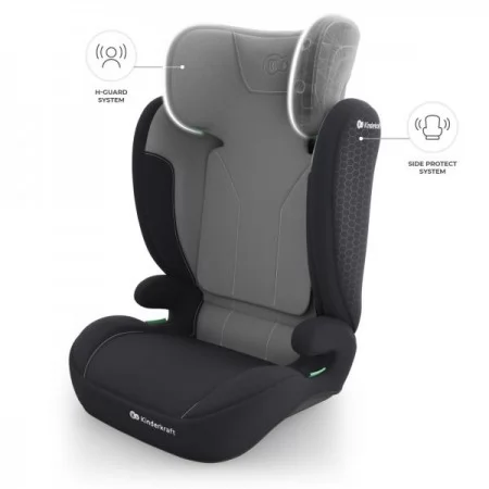 Автокрісло Kinderkraft i-Spark 2 Plus i-Size Grey KCISPA02GRYPL00 Автокрісло Kinderkraft i-Spark 2 Plus i-Size Grey KCISPA02GRYPL00