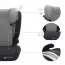 Автокрісло Kinderkraft i-Spark 2 Plus i-Size Grey KCISPA02GRYPL00 Автокрісло Kinderkraft i-Spark 2 Plus i-Size Grey KCISPA02GRYPL00