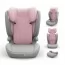Автокрісло Kinderkraft i-Spark 2 Plus i-Size Pink KCISPA02PNKPL00