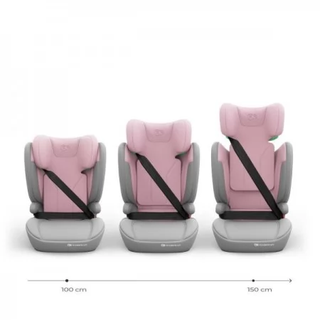Автокрісло Kinderkraft i-Spark 2 Plus i-Size Pink KCISPA02PNKPL00