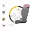 Автокрісло Kinderkraft i-Spark 2 Plus i-Size Pink KCISPA02PNKPL00
