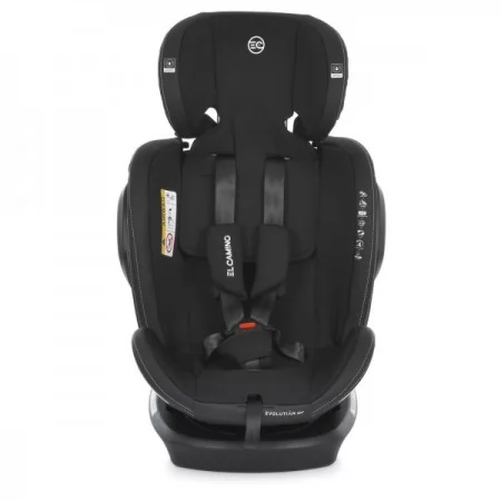 Автокрісло ME 1045 EVOLUTION 2 360? Moon Black дитяче,група 0+/1-2-3,isofix, поворот 360⁰,чорний Автокрісло ME 1045 EVOLUTION 2 360? Moon Black дитяче,група 0+/1-2-3,isofix, поворот 360⁰,чорний