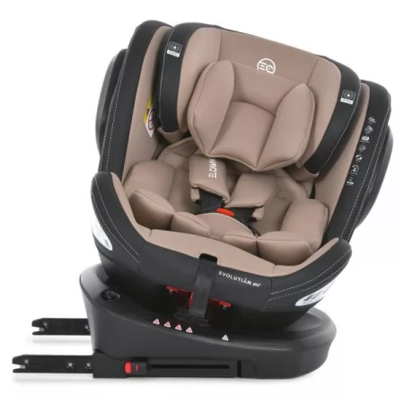 Автокрісло ME 1045 EVOLUTION 2 360? Natural Beige дитяче,група 0+/1-2-3,isofix, поворот 360⁰,бежевий Автокрісло ME 1045 EVOLUTION 2 360? Natural Beige дитяче,група 0+/1-2-3,isofix, поворот 360⁰,бежевий