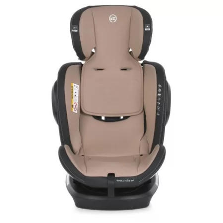 Автокрісло ME 1045 EVOLUTION 2 360? Natural Beige дитяче,група 0+/1-2-3,isofix, поворот 360⁰,бежевий Автокрісло ME 1045 EVOLUTION 2 360? Natural Beige дитяче,група 0+/1-2-3,isofix, поворот 360⁰,бежевий
