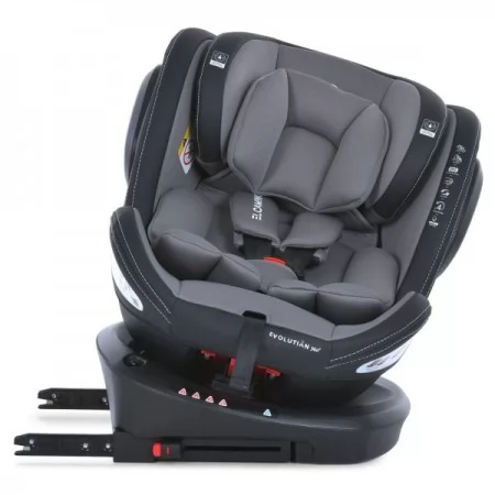 Автокресло ME 1045 EVOLUTION 2360? Simply Gray детское,группа 0+/1-2-3,isofix, поворот 360?,серый Автокресло ME 1045 EVOLUTION 2360? Simply Gray детское,группа 0+/1-2-3,isofix, поворот 360?,серый