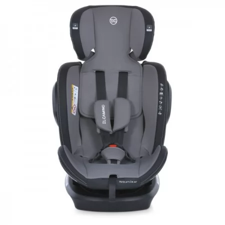 Автокресло ME 1045 EVOLUTION 2360? Simply Gray детское,группа 0+/1-2-3,isofix, поворот 360?,серый Автокресло ME 1045 EVOLUTION 2360? Simply Gray детское,группа 0+/1-2-3,isofix, поворот 360?,серый