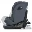 Дитяче автокрісло ME 1187 i-FREE Moon Gray дитяче, i-SIZE R129, фаза 1,2 (40-150см), top tether, isofix, 360,  темно-сірий