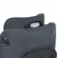 Дитяче автокрісло ME 1187 i-FREE Moon Gray дитяче, i-SIZE R129, фаза 1,2 (40-150см), top tether, isofix, 360,  темно-сірий