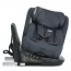 Дитяче автокрісло ME 1187 i-FREE Moon Gray дитяче, i-SIZE R129, фаза 1,2 (40-150см), top tether, isofix, 360,  темно-сірий