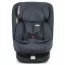 Дитяче автокрісло ME 1187 i-FREE Moon Gray дитяче, i-SIZE R129, фаза 1,2 (40-150см), top tether, isofix, 360,  темно-сірий