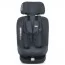 Дитяче автокрісло ME 1187 i-FREE Moon Gray дитяче, i-SIZE R129, фаза 1,2 (40-150см), top tether, isofix, 360,  темно-сірий