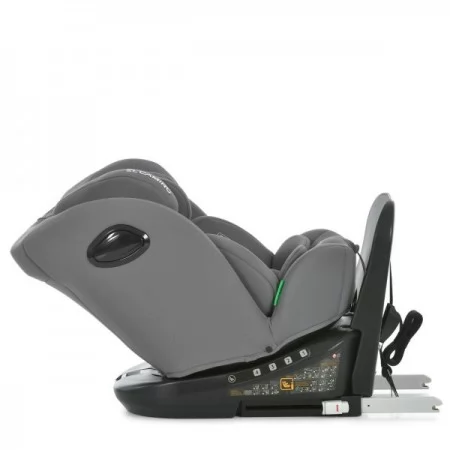 Автокресло ME 1187 i-FREE Shadow Gray детское, i-SIZE R129, фаза 1,2 (40-150см), top tether, isofix, 360, серый Автокресло ME 1187 i-FREE Shadow Gray детское, i-SIZE R129, фаза 1,2 (40-150см), top tether, isofix, 360, серый