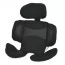 Автокресло ME 1188 i-HOLD Black детское, i-SIZE R129, фаза 1,2 (рост дет.40-150см), Top Tether, isofix, поворот 360?, черный Автокресло ME 1188 i-HOLD Black детское, i-SIZE R129, фаза 1,2 (рост дет.40-150см), Top Tether, isofix, поворот 360?, черный