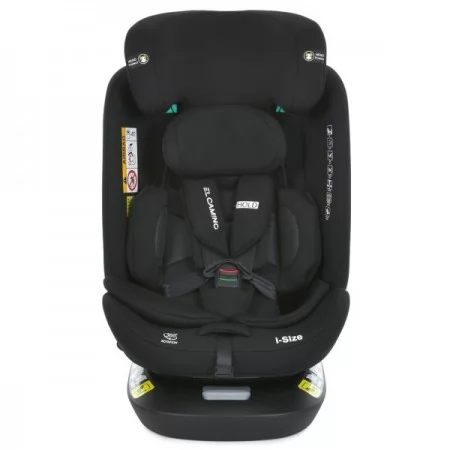 Автокресло ME 1188 i-HOLD Black детское, i-SIZE R129, фаза 1,2 (рост дет.40-150см), Top Tether, isofix, поворот 360?, черный Автокресло ME 1188 i-HOLD Black детское, i-SIZE R129, фаза 1,2 (рост дет.40-150см), Top Tether, isofix, поворот 360?, черный