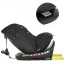 Автокресло ME 1188 i-HOLD Black детское, i-SIZE R129, фаза 1,2 (рост дет.40-150см), Top Tether, isofix, поворот 360?, черный Автокресло ME 1188 i-HOLD Black детское, i-SIZE R129, фаза 1,2 (рост дет.40-150см), Top Tether, isofix, поворот 360?, черный