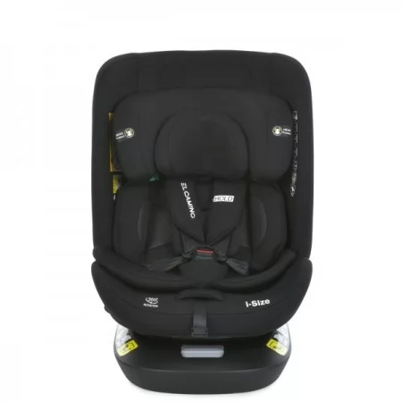 Автокресло ME 1188 i-HOLD Black детское, i-SIZE R129, фаза 1,2 (рост дет.40-150см), Top Tether, isofix, поворот 360?, черный Автокресло ME 1188 i-HOLD Black детское, i-SIZE R129, фаза 1,2 (рост дет.40-150см), Top Tether, isofix, поворот 360?, черный